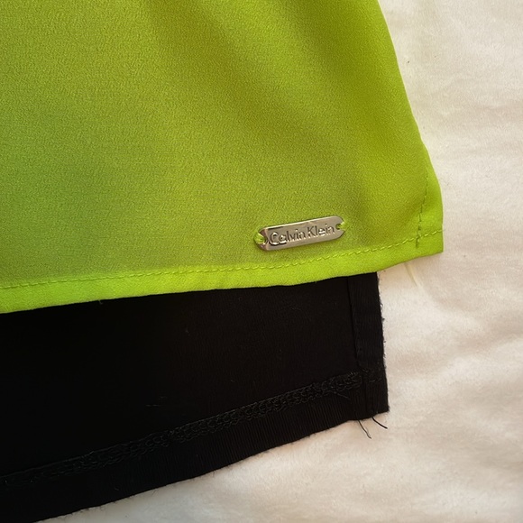 Calvin Klein Large Dress Top - Picture 3 of 4